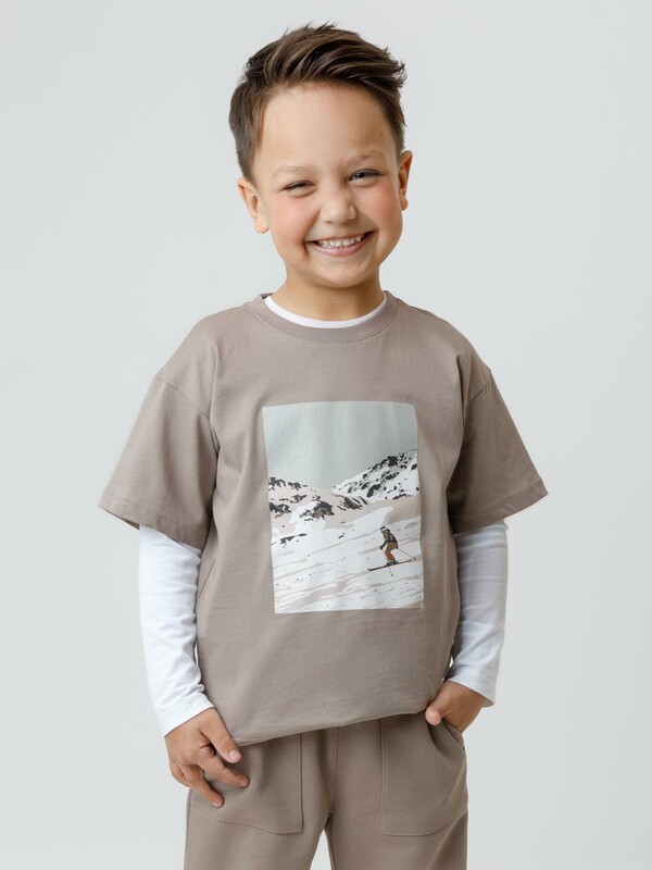 фуфайка (футболка) для мал